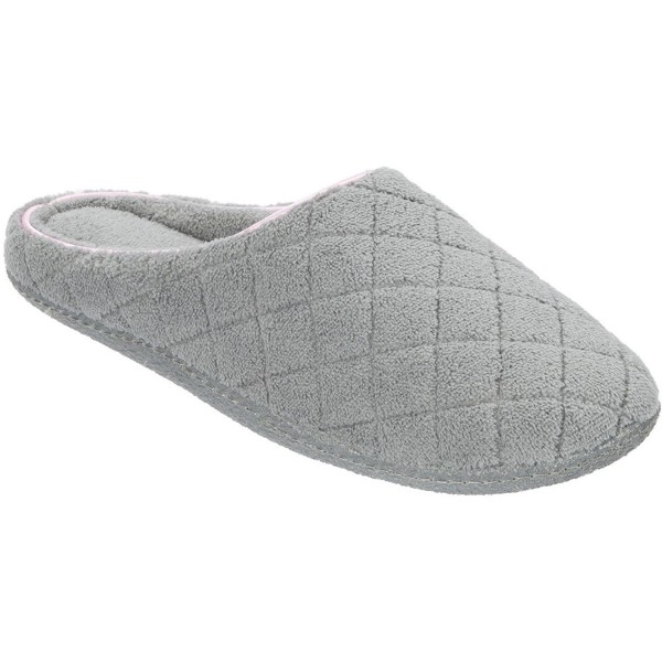 Dearfoams Womens Quilted Slipper Medium