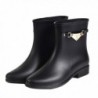 viyaabang Green Waterproof Rainboots Lady