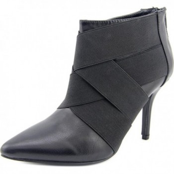 Mari Stretchie Women Black Bootie