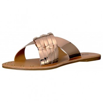 Qupid Womens Archer 376 Flip Flop