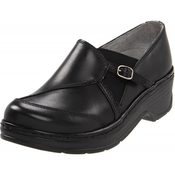 Klogs USA Womens Black Smooth