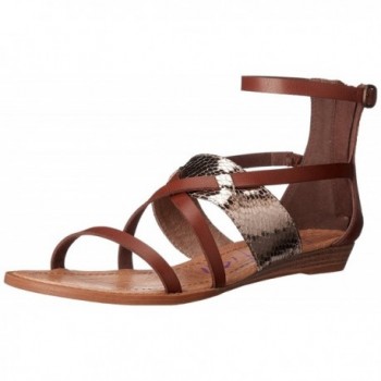 Blowfish Womens Sandal Whiskey Snakepit