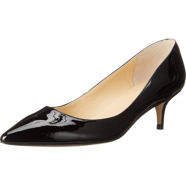 Ivanka Trump Womens Black Patent