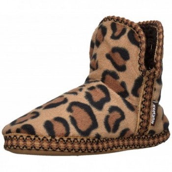 Womens Bootie Set CLS Slipper Brown