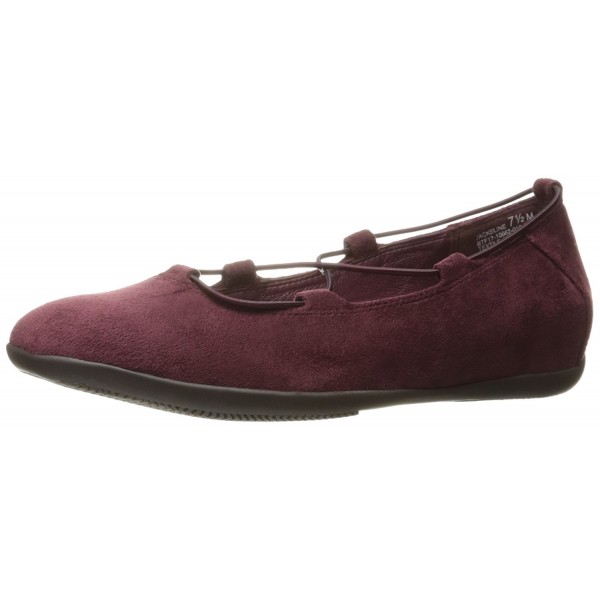 BareTraps Womens Jackeline Flat Wine