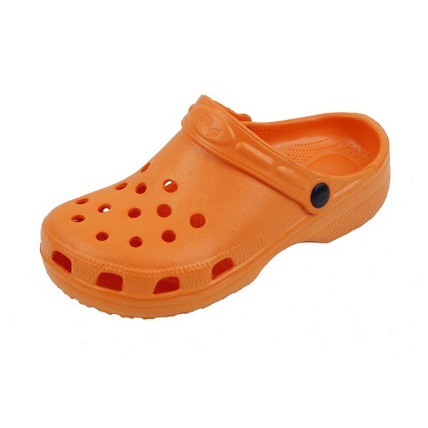 Sunville Garden Rubber Shoes Orange