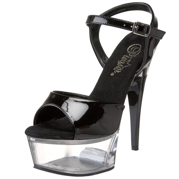 Pleaser Womens CAPTIVA 609 Platform Sandal