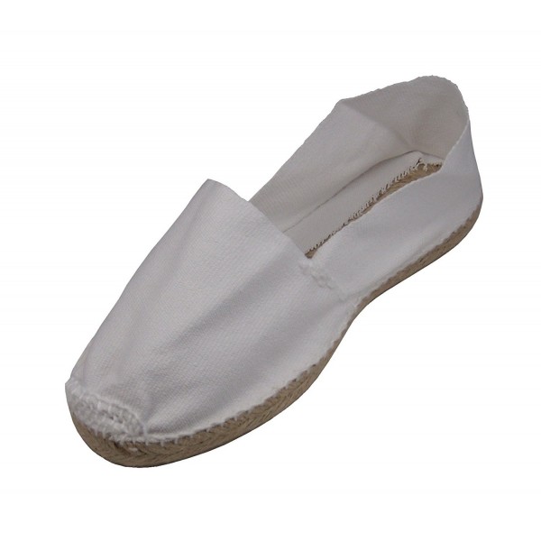 Alpargatus Espadrille White 42 9 9 5