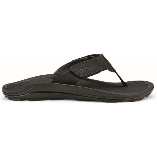 Olukai Paa Sandal Black Shadow