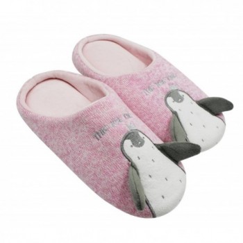 KINGSEVE KINGSEVEN Penguin Slippers Anti slip