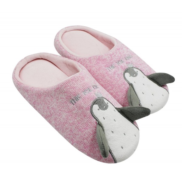 KINGSEVE KINGSEVEN Penguin Slippers Anti slip