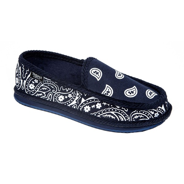 Troooper America Bandanna Paisley Slippers