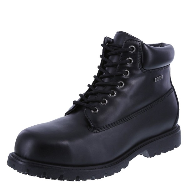 safeTstep Black Resistant Buster Steel