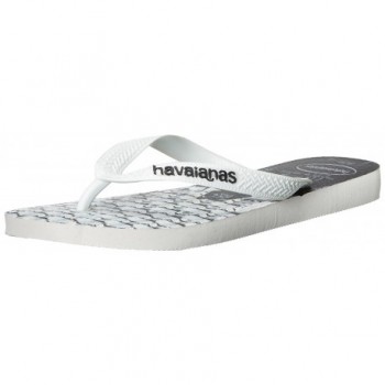 Havaianas Mens Star Sandal White