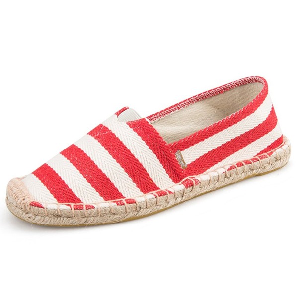 Alexis Leroy Casual Stripe Espadrilles