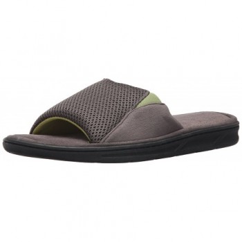 Dearfoams Slide Slipper Pavement Small