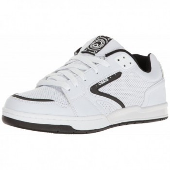 Osiris Idem Skateboarding White Black