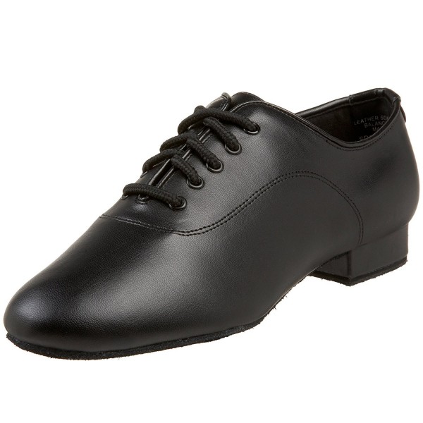 Capezio Mens Standard Ballroom Black