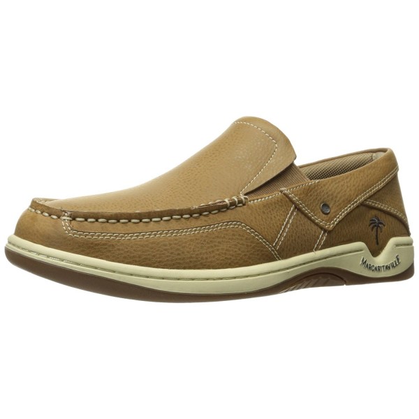 Men's Havana Boat Shoe - Light Tan - C8182ZGY40S