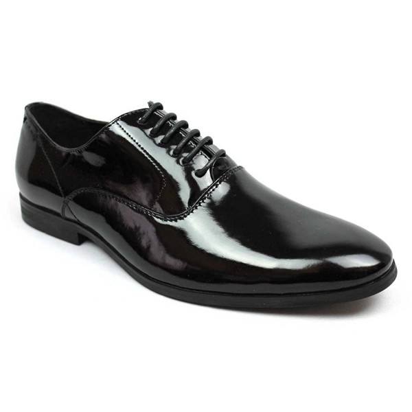 Tuxedo Leather Traditional Oxfords AZAR