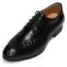 MVVT Crocodile Oxford Shoes Leather