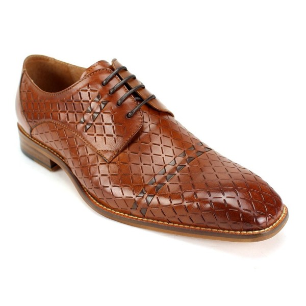 Steven Woven Dress Shoe CH Brown