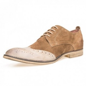 IVANCA Classic Anti Suede Perforated Wing Tip