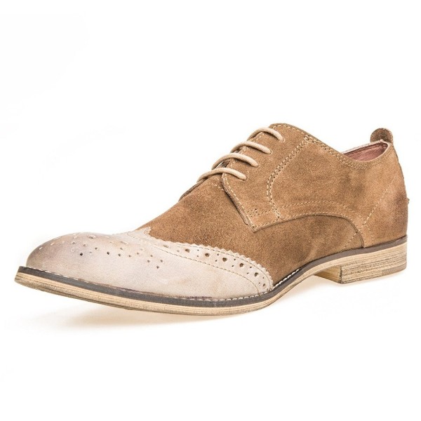 IVANCA Classic Anti Suede Perforated Wing Tip