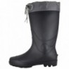 WearItti Waterproof Rubber Boots Black