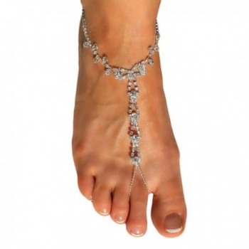 Barefoot Beach Sparkling Rhinestone Luxurious