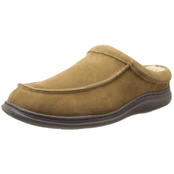 L B Evans Edmonton Slipper Chestnut