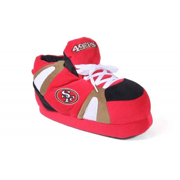 SFR01 4 Francisco 49ers Happy Slippers