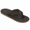 Rainbow Unisex Rubber Sandal Brown