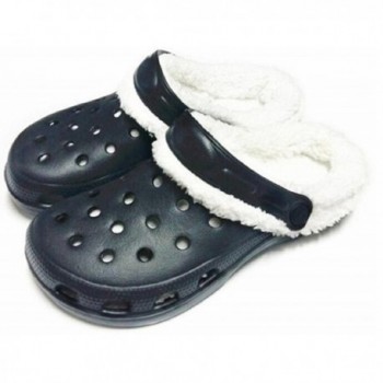 DINY Fleece Sherpa Lined Clogs