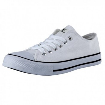 Shinmax sneaker Trainers White lowcut inches 43EU