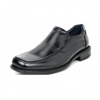 Bruno Goldman 02 Leather Square Loafers