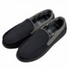 VLLY Microsuede Bedroom Moccasin Slippers