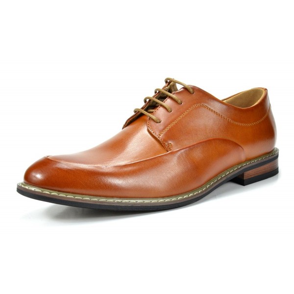 Bruno Prime 1 Brown Leather Oxfords