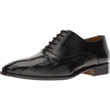 Massimo Matteo Mens Black Oxford