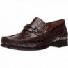 Massimo Matteo Croco Moccasin Loafer