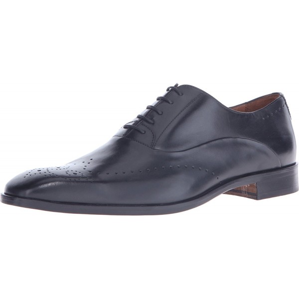 Massimo Matteo Mens Black Oxford