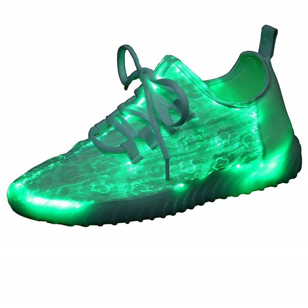 LED Light Up Running Shoes Men USB 