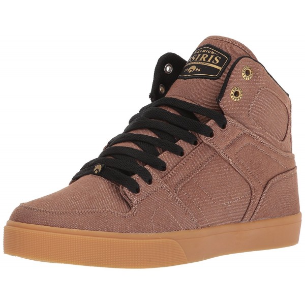 Osiris Mens Skate Shoe Brown