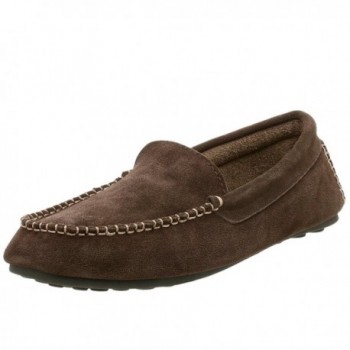 L B Evans Darren Loafer Chocolate