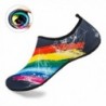 DKRUCAK Barefoot Quick Dry Exercise Rainbow