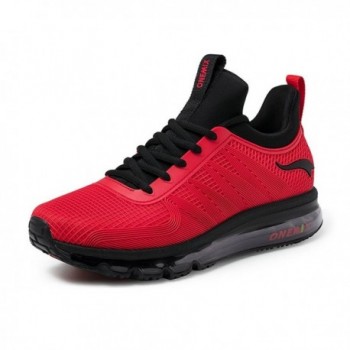 ONEMIX Cushion Running Sneakers BlackRed