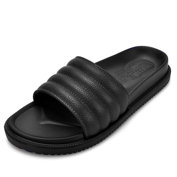 Earsoon Slide Sandals Slippers Men
