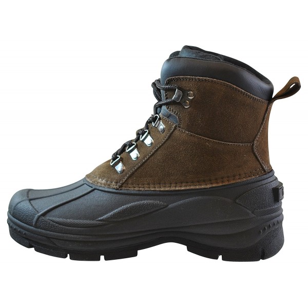 Mens Mike Duck Boot - Brown - CI12IRS4OQ9