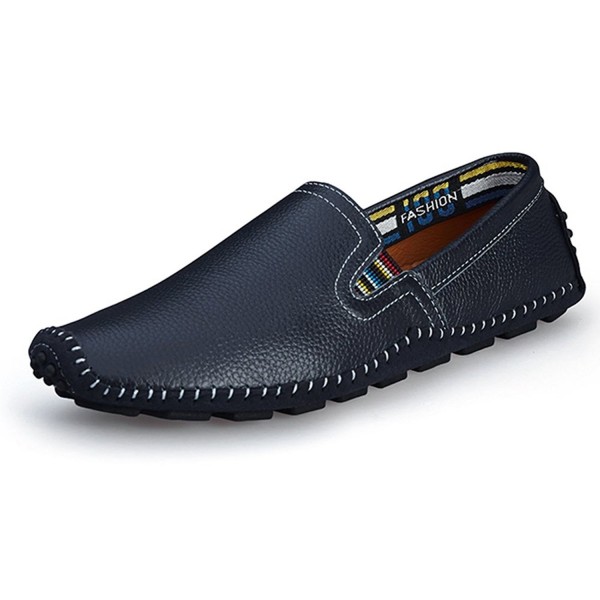 Leather Driving Moccasins Casual Loafers