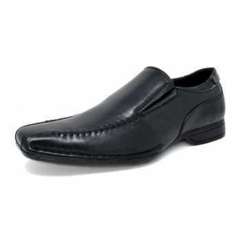 Bruno Giorgio 2 Black Leather Loafers